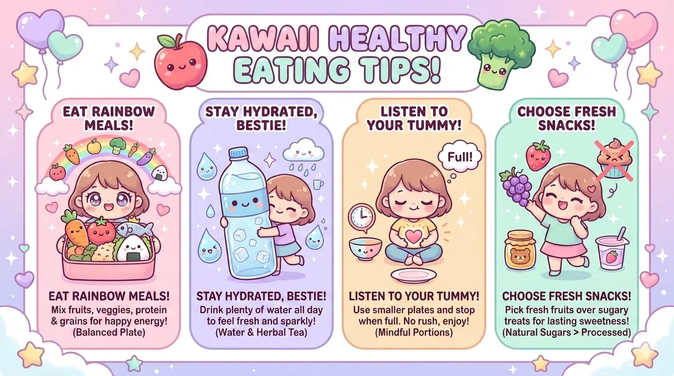 日系可爱 (kawaii)